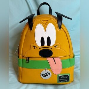 Loungefly x Disney Pluto Cosplay Backpack - NWOTs